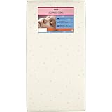 Simmons Kids Slumber Time Evening Star Firm Baby Crib and Toddler Mattress