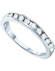 0.50CT-DIAMOND MACHINE-SET BAND
