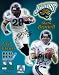 Mark Brunell & Fred Taylor Autographed/Hand Signed Jacksonville Jaguars 8x10 Photo Collage