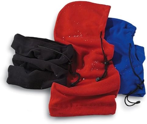 Jacob Ash 4-in-1 Fleece Hood