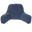 Greendale Home Fashions Bed Rest Pillow Hyatt, Denim