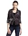 Xoxo Juniors Stretch Velvet Blazer, Gray, Medium
