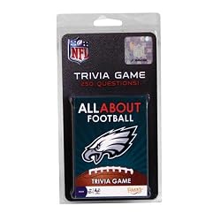 Philadelphia Eagles All About Trivia Card Game