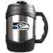 Seattle Seahawks 52 oz. Stainless Steel Macho Travel Mug