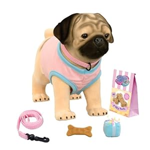 Pucci Soft Dog - Pug by Battat
