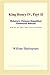 Book King Henry IV, Part II (Webster's Chinese-Simplified Thesaurus Edition)