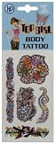 Eigenschaften Postler 35468 / Postler 35468 Tattoos bunt