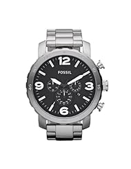 Fossil Nate Stainless Steel Watch