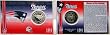 New England Patriots Team History Coin Card - Collectible Coin
