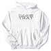 SWEATSHIRT WHITE ELEGANT FLAG \