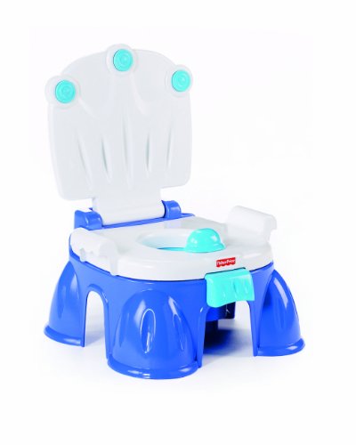 Mattel M4774 - Fisher-Price Baby Gear Lerntöpfchen und Fußbank