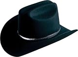 Bailey Western Men's Silver Streak Hat