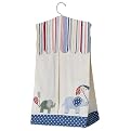 Sumersault Elephant Parade Diaper Stacker