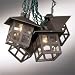 Mission Lantern String Party Lights LP81509