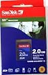 SanDisk 2GB Secure Digital Card (SDSDB-2048-P36, Retail Package)