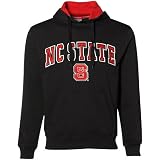 North Carolina State Wolfpack Black Automatic Pullover Hoody Sweatshirt