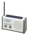 Roberts SOLARDAB-W SolarDAB Solar Powered DAB Radio wth Rechargeable Battery Pack - White