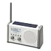 Roberts SOLARDAB-W SolarDAB Solar Powered DAB Radio wth Rechargeable Battery Pack - White