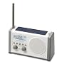 Roberts SOLARDAB-W SolarDAB Solar Powered DAB Radio wth Rechargeable Battery Pack - White