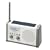 Roberts SOLARDAB-W SolarDAB Solar Powered DAB Radio wth Rechargeable Battery Pack - White