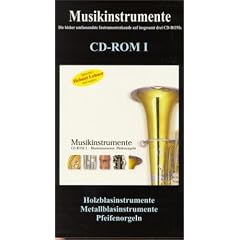 Musikinstrumente 1 - Blasinstrumente