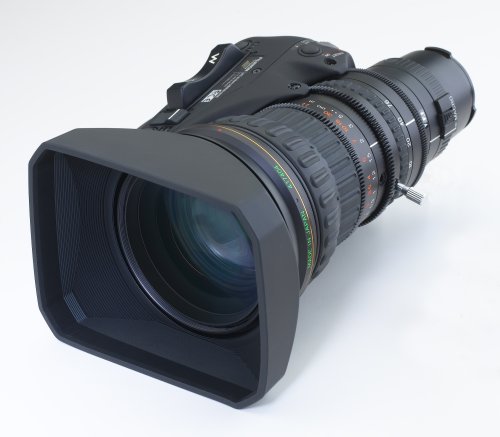 Fujinon HTs18X4.2BRM 4.2-76mm ENG/EFP Zoom Lens for the JVC GY-HD100U