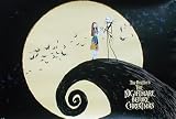 Nightmare Before Christmas (Jack & Sally) Movie Poster Print - 24 X 36