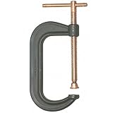 WILLIAMS C-CLAMP COPPER SCREW 4" (CC-404C) Cクランプ 銅ネジ 4インチ JHWCC-404C