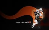 Michael Richards 11x17 HD Photo Poster Philadelphia Flyers #02