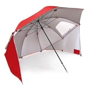 Sport-Brella Umbrella, Red