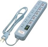 ヤザワ 節電タップ SN206PBの画像