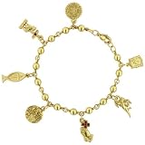 Sacred Symbols Charm Bracelet
