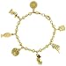 Sacred Symbols Charm Bracelet