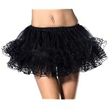 Black Polkadot Petticoat 83452BLK