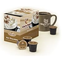 Gloria Jean's, Hot Chocolate, K-Cups for Keurig Brewers, 24-Count Box