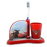 Disney's Cars Singing Toothbrush Holder and Cup