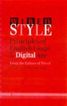 Wired Style: Principles of English Usage in the Digital Age
