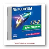 Buy FUJI CDR-80DA 10S Write Once Recordable CDs for Digital Audio, 10 Pack