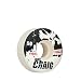 Bones Wheels Pro Craig Street Tech Formula Skateboard Wheel Set (50mm x 28mm, White)