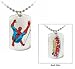 Spider-Man Double Sided Dog Tag