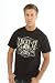 Lucky 13 Tombstone Logo Skull Black Short Sleeve T Shirt