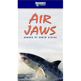 Air Jaws - Sharks of South Africa [VHS]