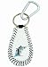 Florida Marlins Baseball Keychain