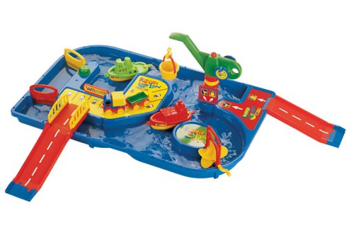 Childrens Toyshop  Spielwaren : Wader 50915 - Knuffieland Wassersystem Starter-Set 22-teilig