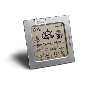 Bushnell 950005CX WeatherFX 5 Day Weather Forecaster