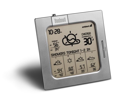 Bushnell 950005 WeatherFX 5 Day Weather Forecaster