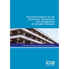 Recommendations for the Inspection, Maintenance and Management of Car Park Structures