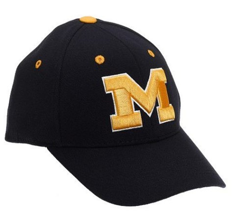 Michigan Wolverines Adult One-Fit Hat