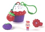 Strawberry Shortcake Tiny Treats: Crepes Suzette with Cupcake Keychain - B000DZVILC