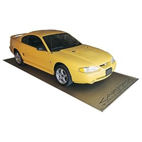 Carpad Standard 18-by-7-1/3-Foot Garage Floor Protector, Gold #218078